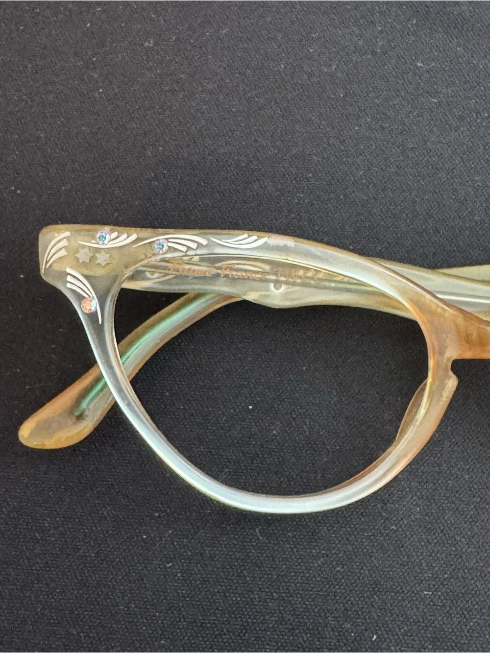 Vintage L. Evrard Eyewear Frame